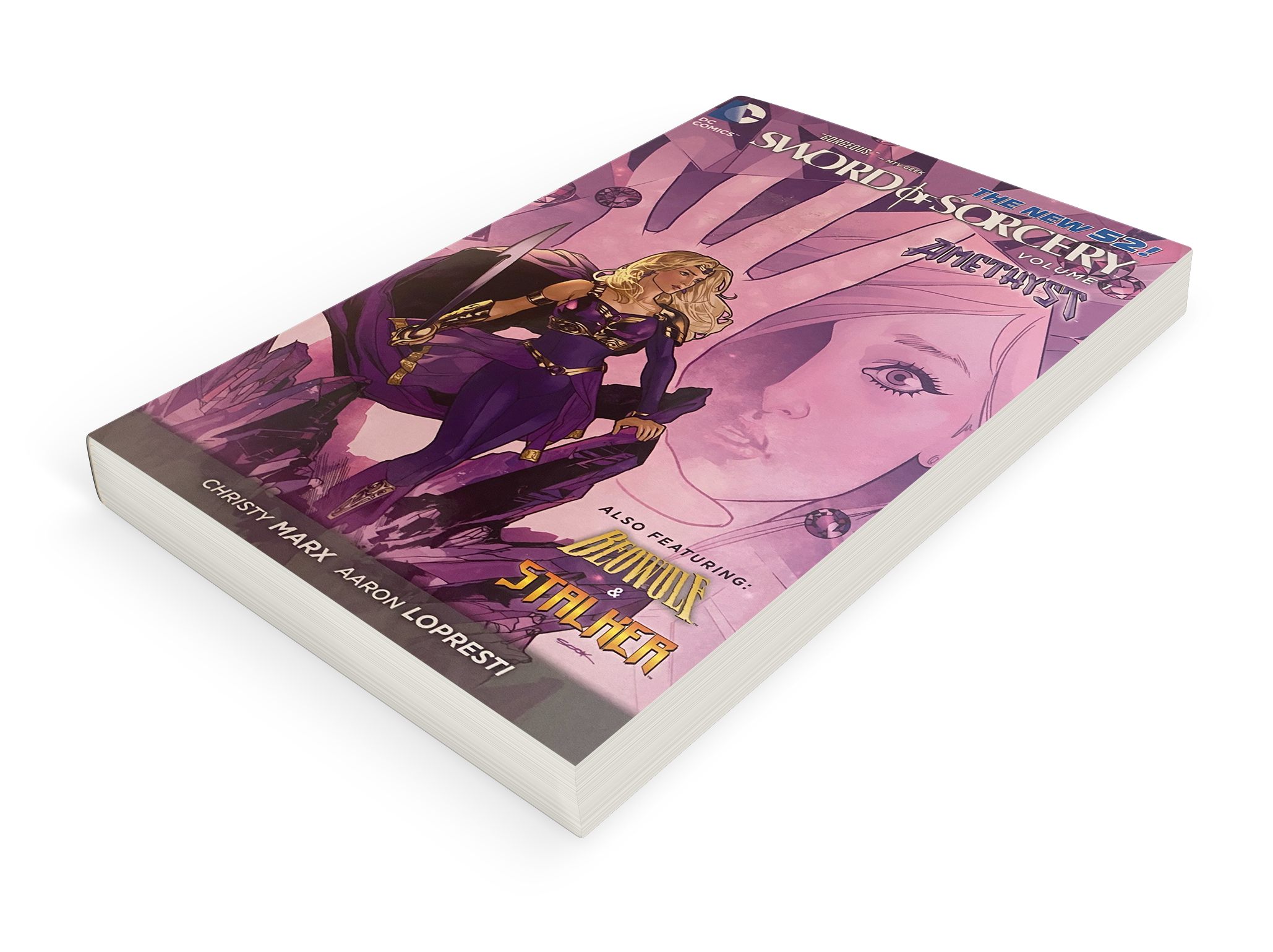 SWORD OF SORCERY: AMETHYST TPB