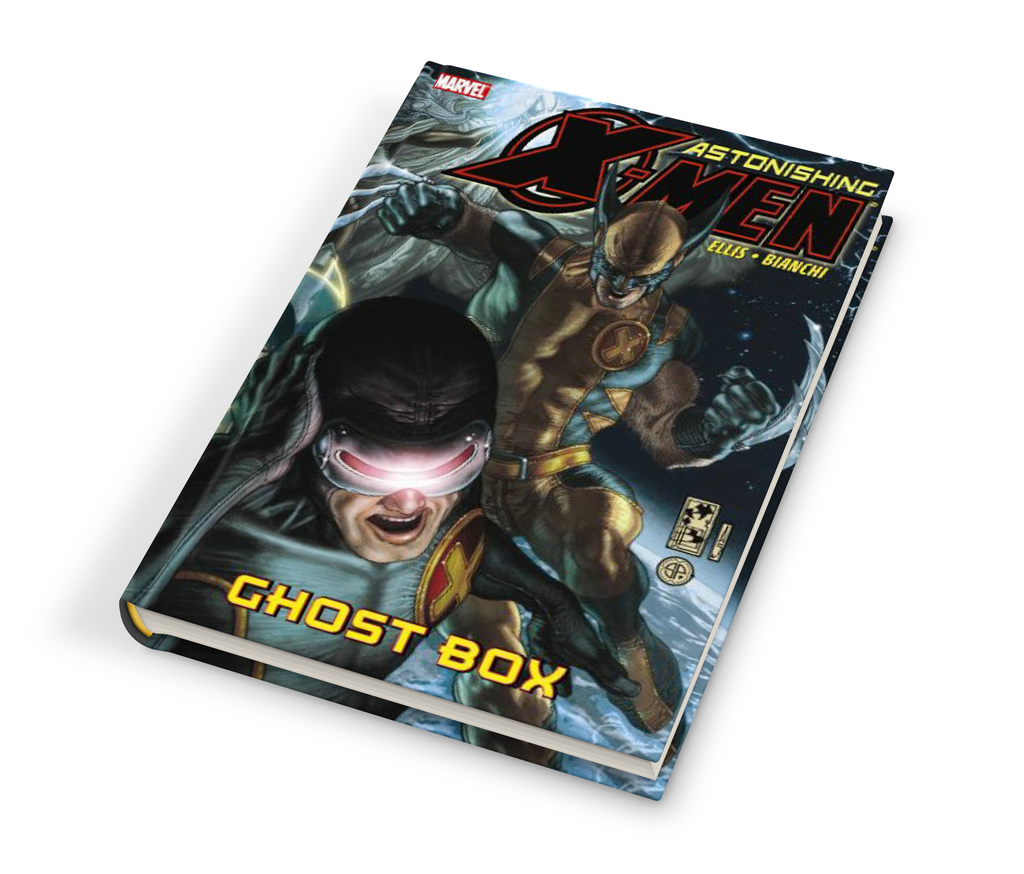ASTONISHING X-MEN (Hardcover) GHOST BOX