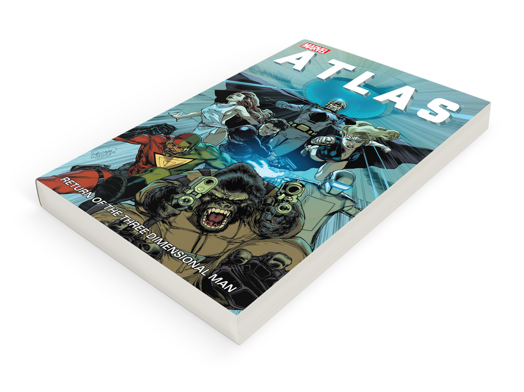 AGENTS OF ATLAS: RETURN OF THE THREE DIMENSIONAL MAN TPB