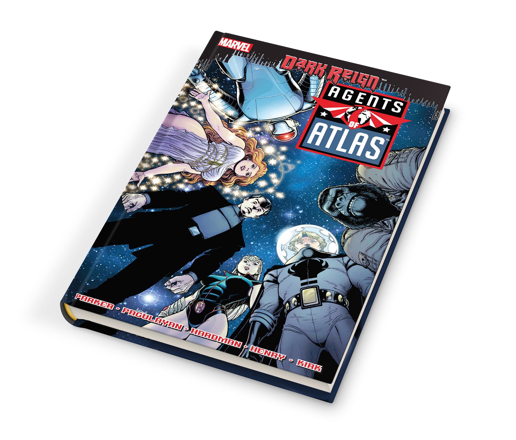 AGENTS OF ATLAS: DARK REIGN (Hardcover)