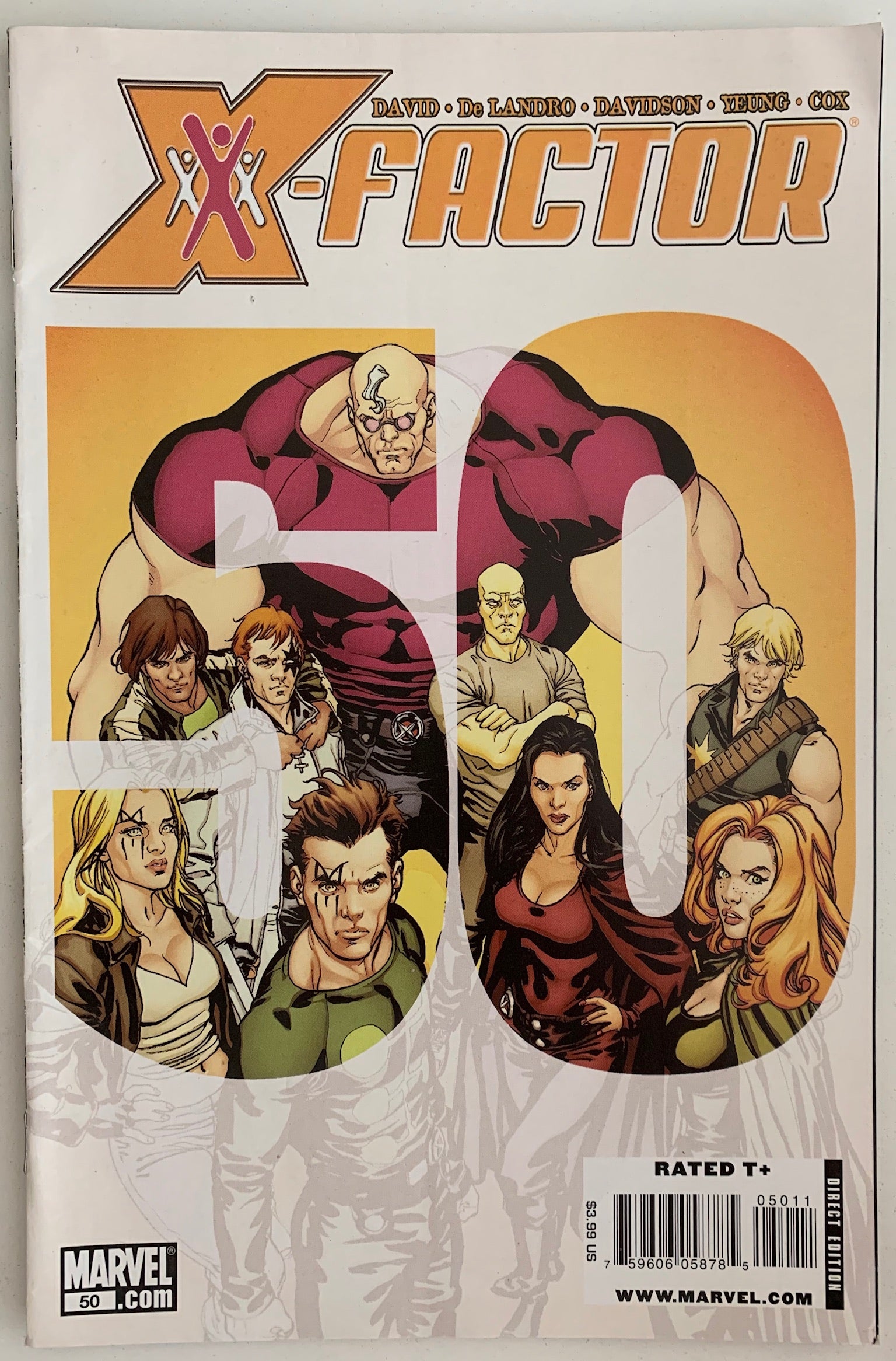 X-FACTOR (Vol. 3) 50