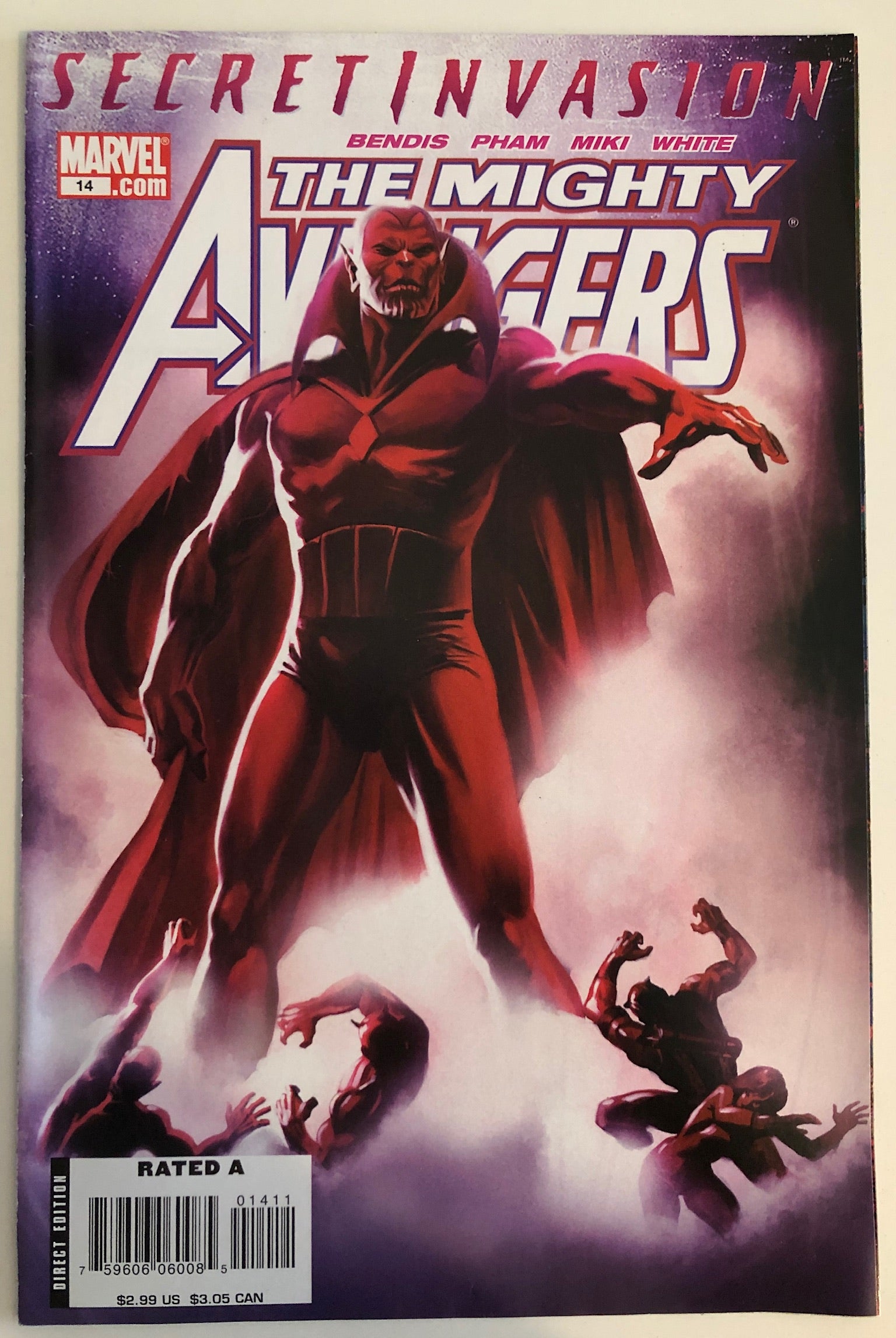 MIGHTY AVENGERS 14