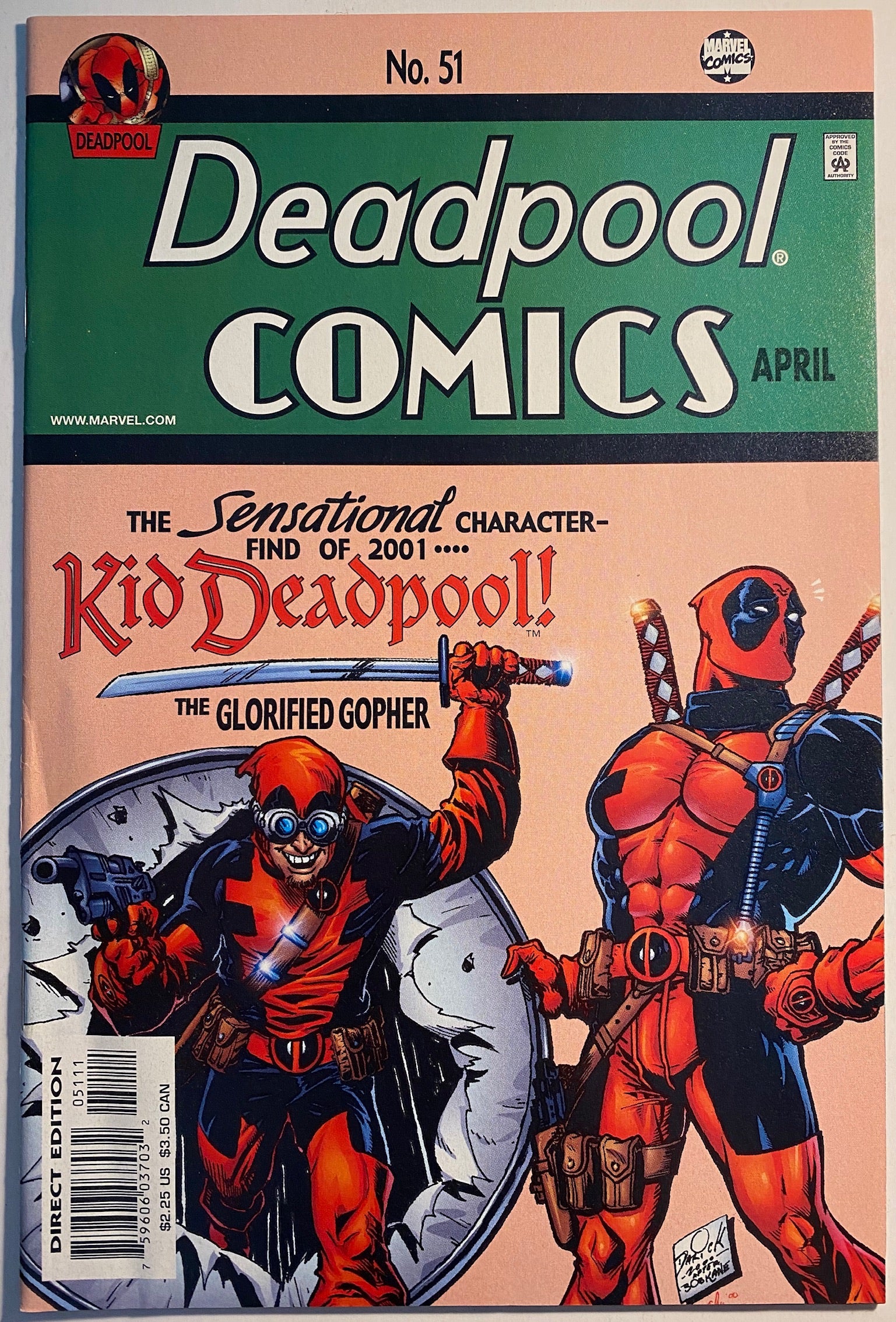 DEADPOOL 51