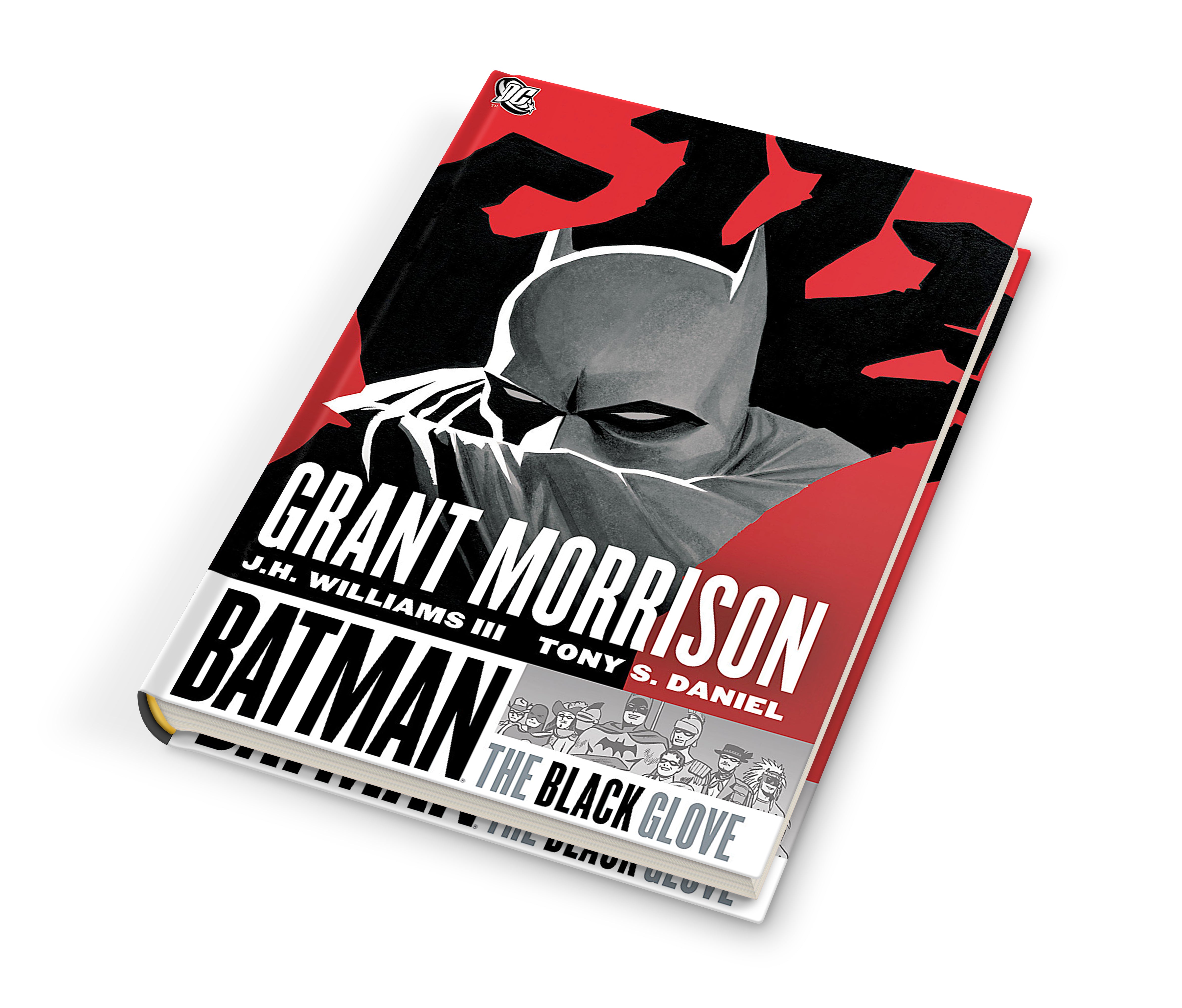 BATMAN: THE BLACK GLOVE (Hardcover)