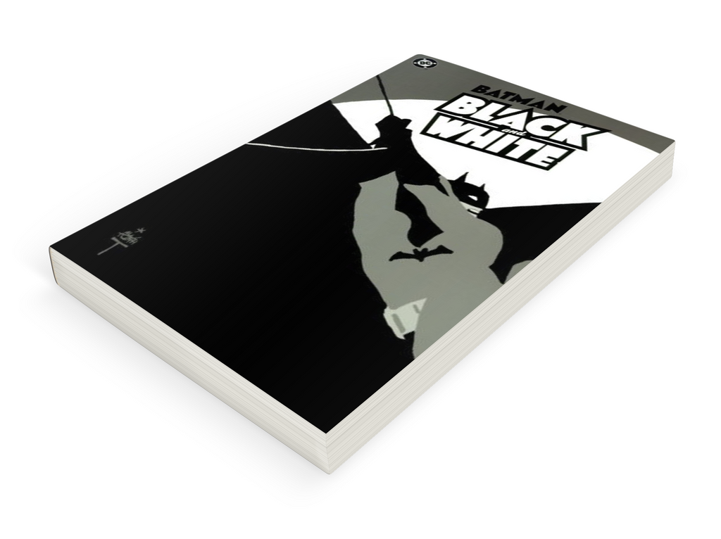 BATMAN: BLACK & WHITE Deluxe Edition TPB 1