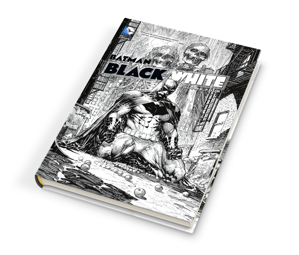 BATMAN: BLACK & WHITE (Hardcover) 4