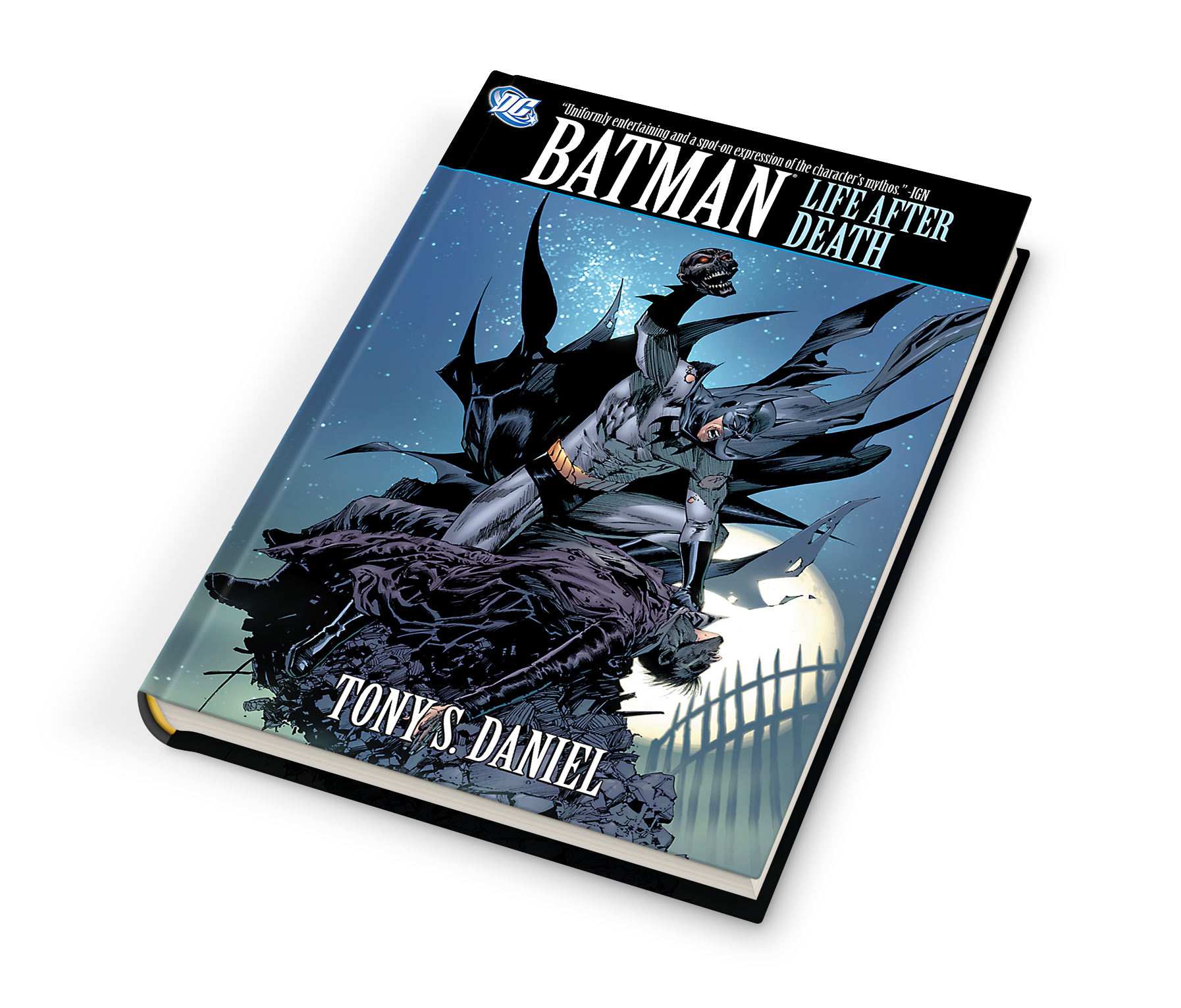 BATMAN: LIFE AFTER DEATH (Hardcover)