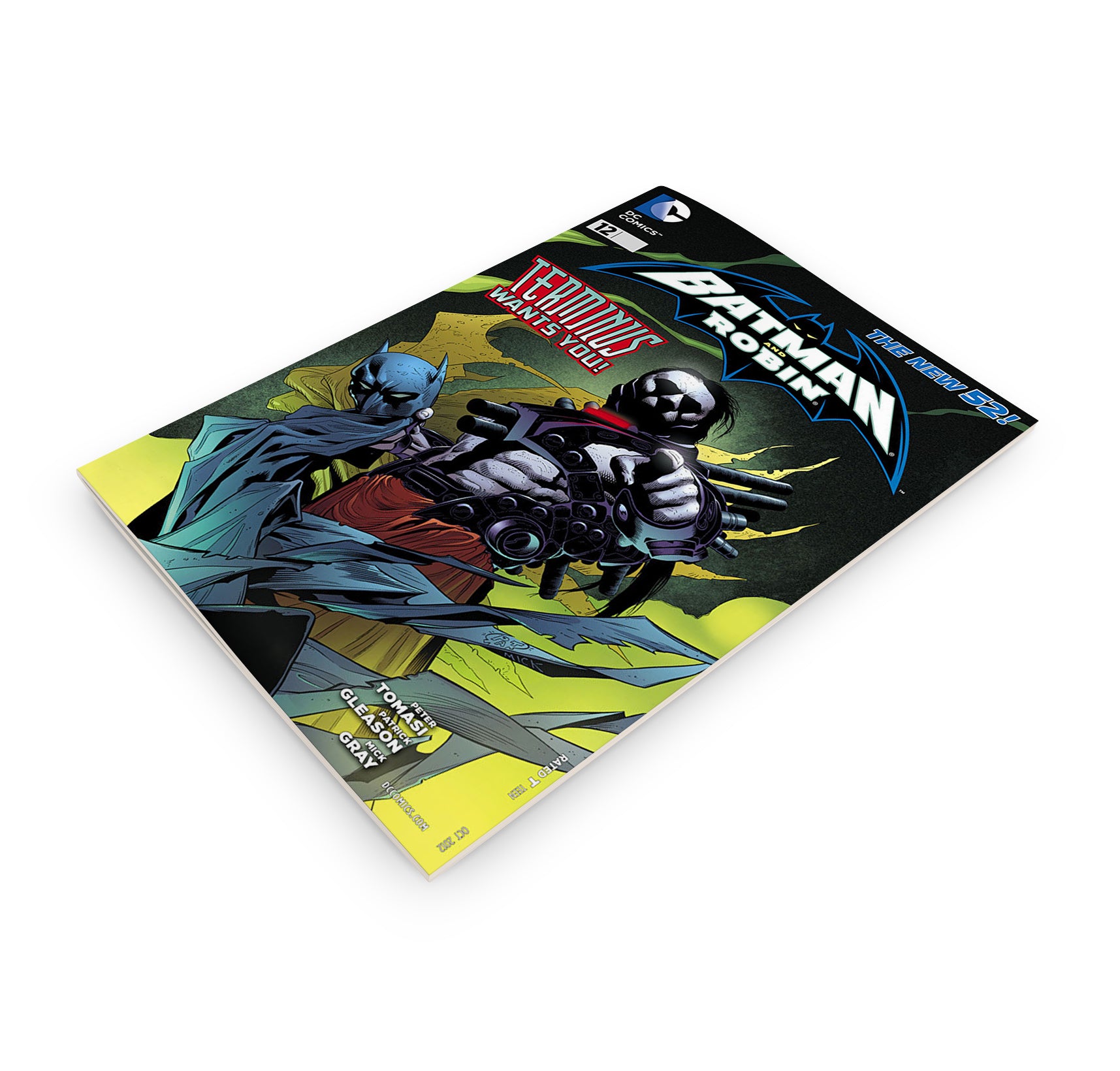 BATMAN & ROBIN (The New 52) 12