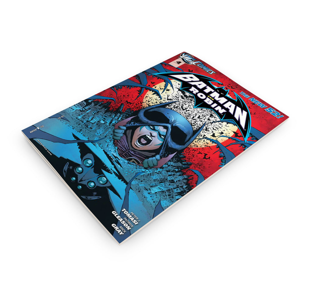 BATMAN & ROBIN (The New 52) 4