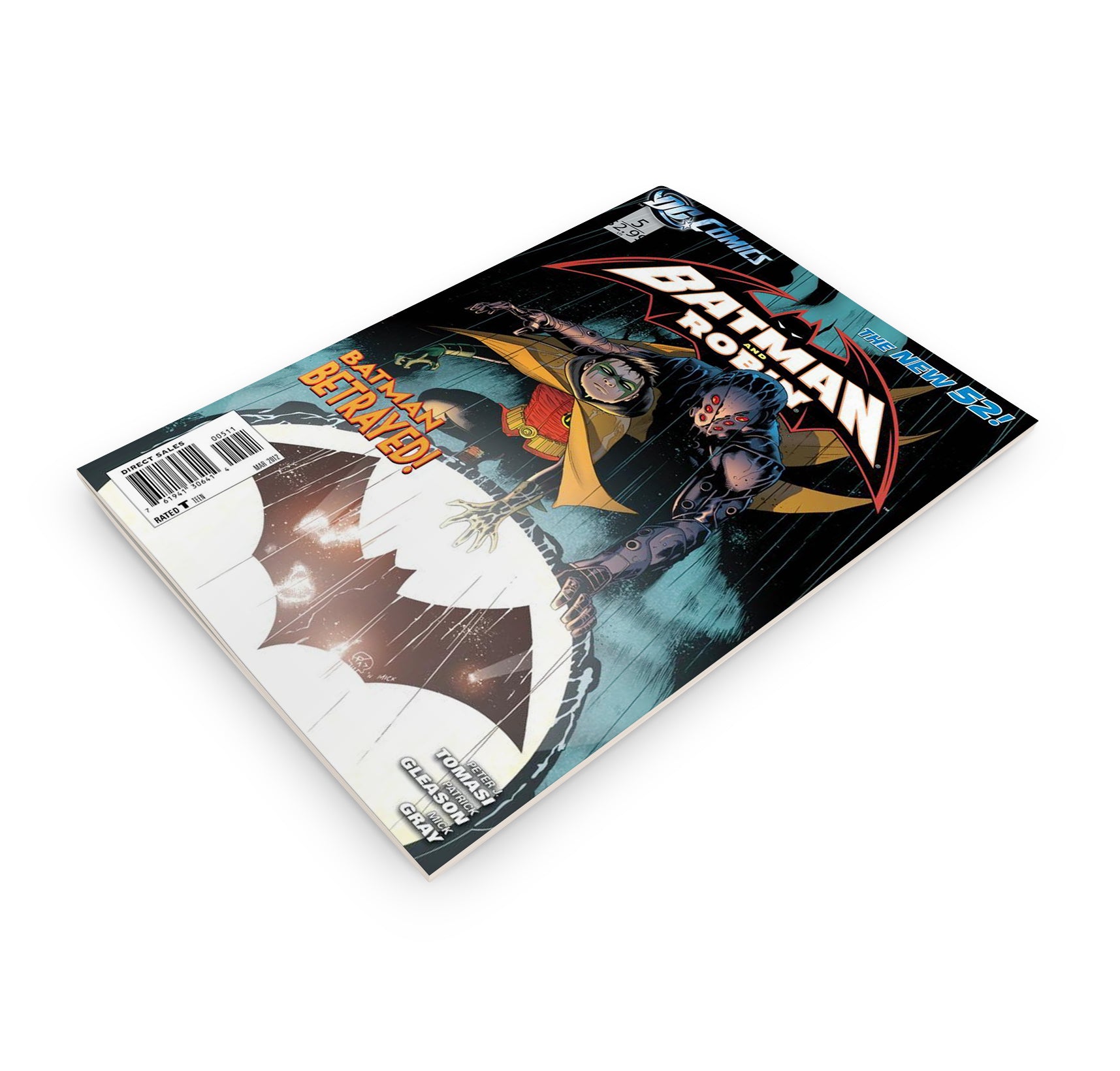 BATMAN & ROBIN (The New 52) 6
