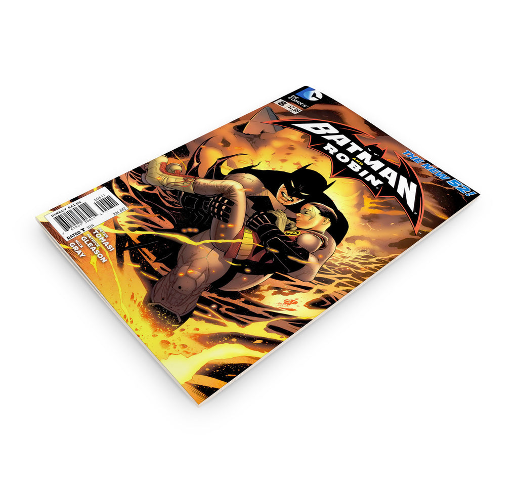 BATMAN & ROBIN (The New 52) 8