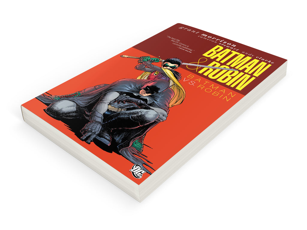 BATMAN & ROBIN: BATMAN vs ROBIN TPB