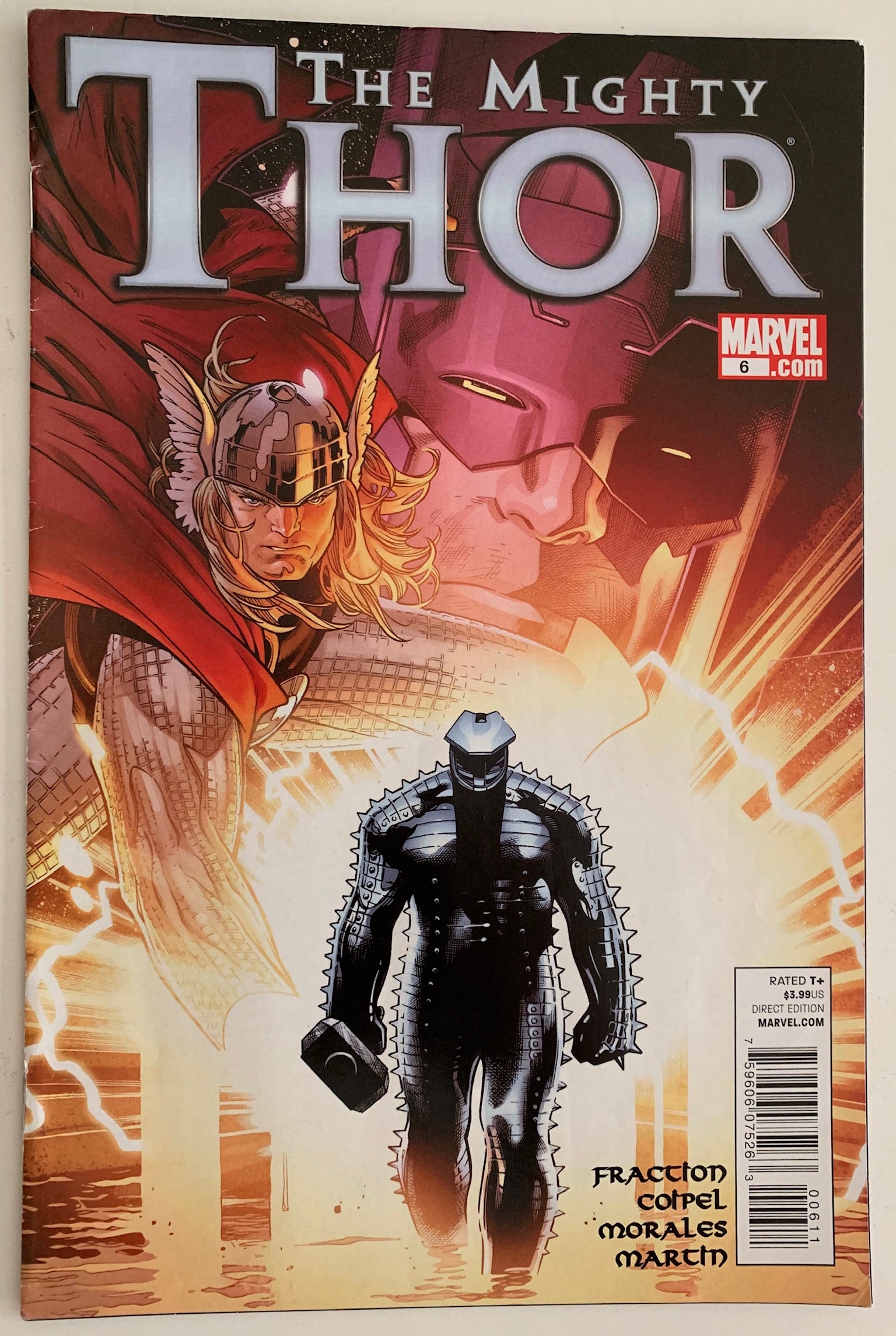 MIGHTY THOR 6