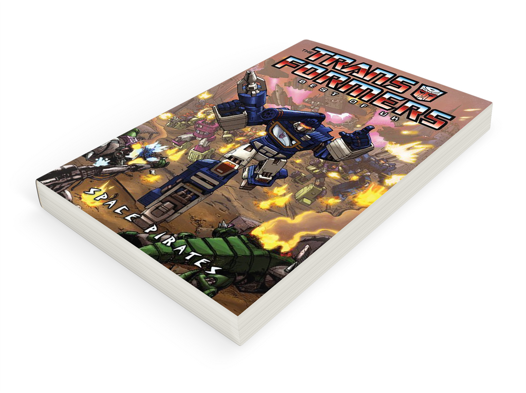 TRANSFORMERS BEST OF UK TPB 2: SPACE PIRATES