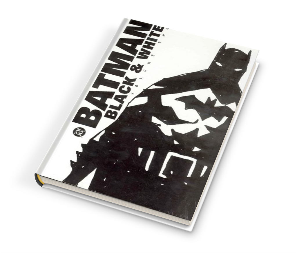 BATMAN: BLACK & WHITE (Hardcover) 2