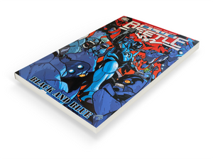 BLUE BEETLE: BLACK AND BLUE TPB