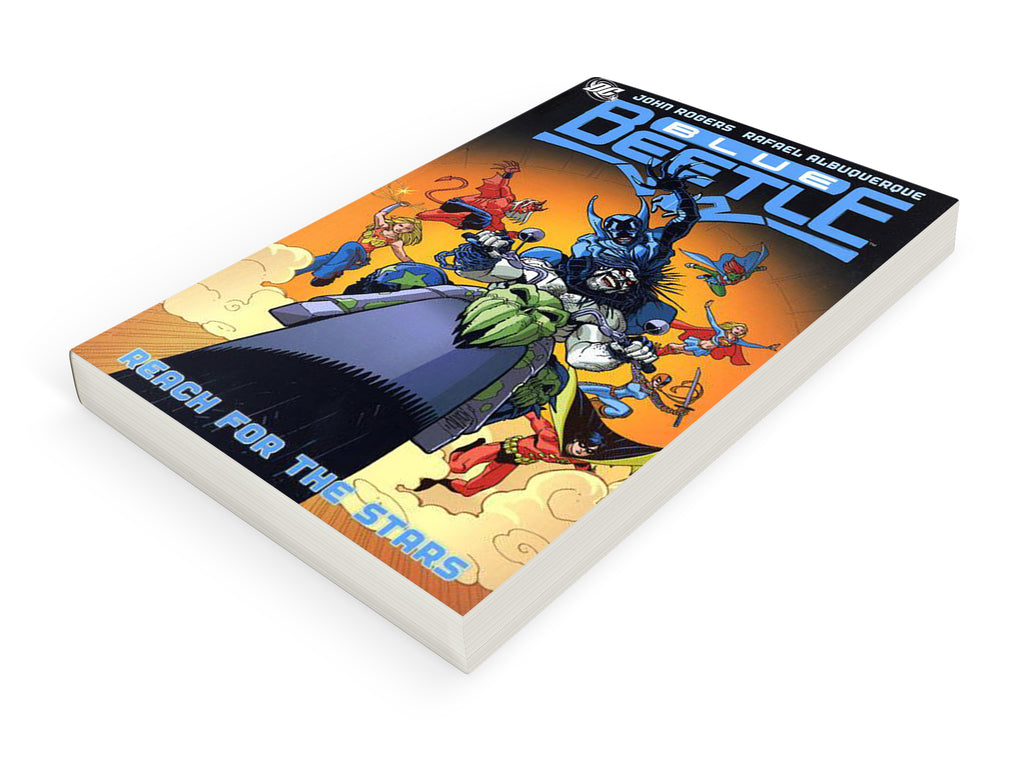 BLUE BEETLE: REACH FOR THE STARS TPB