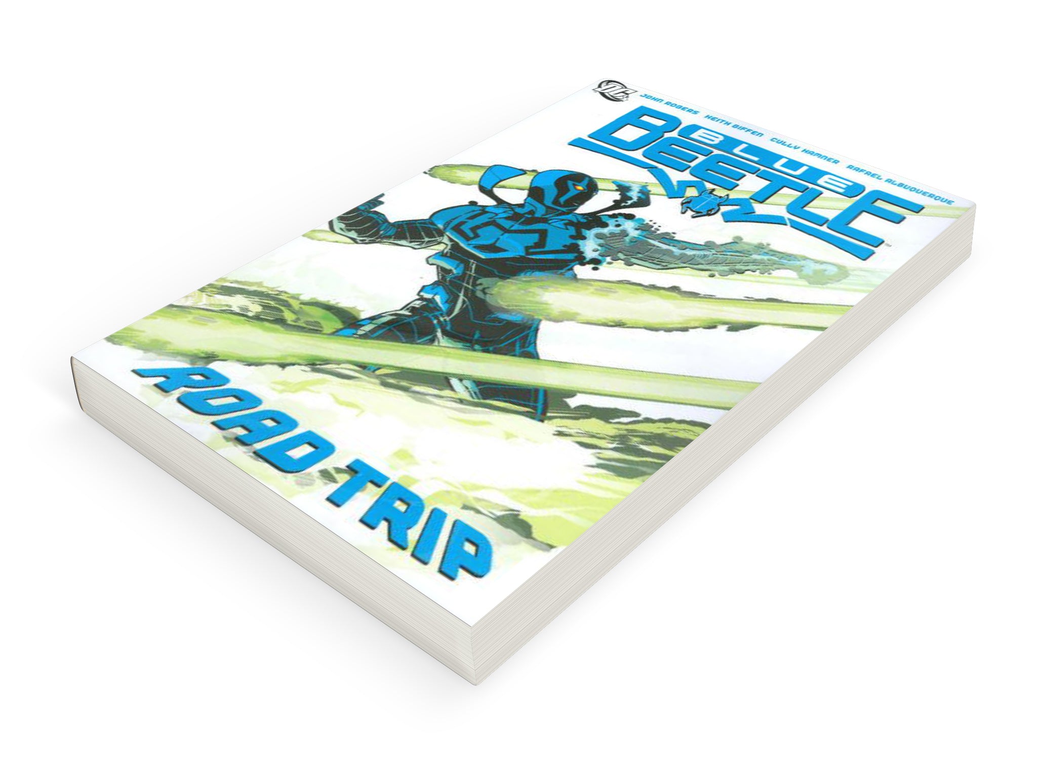 BLUE BEETLE: ROAD TRIP TPB