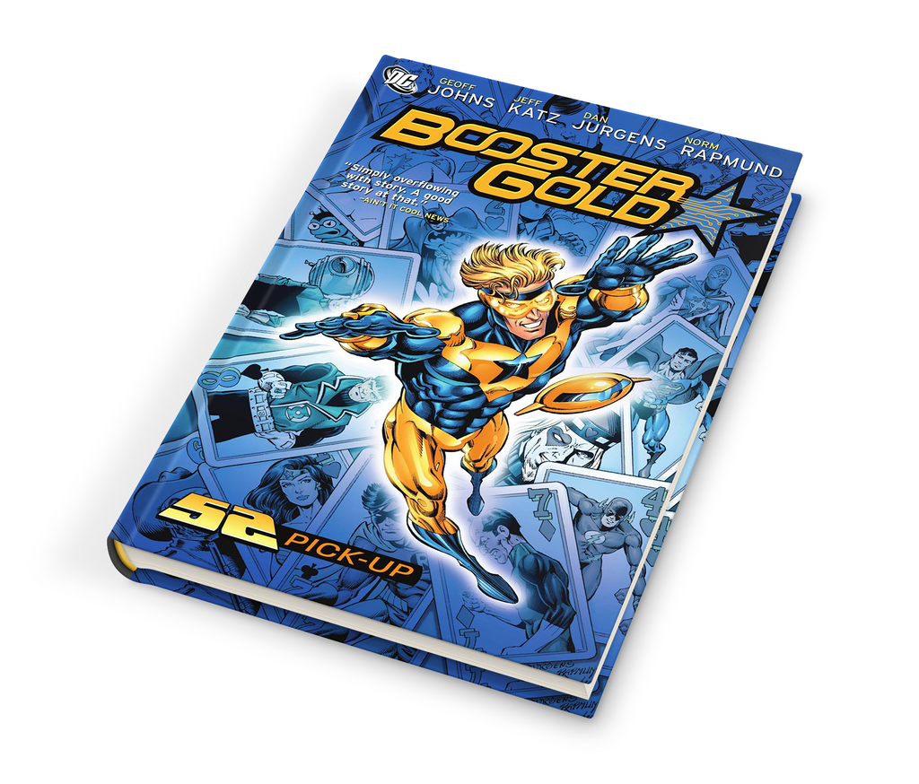 BOOSTER GOLD (Hardcover) 1: 52 PICK-UP