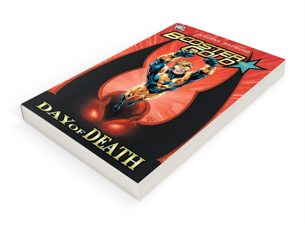 BOOSTER GOLD TPB 4: DAY OF DEATH