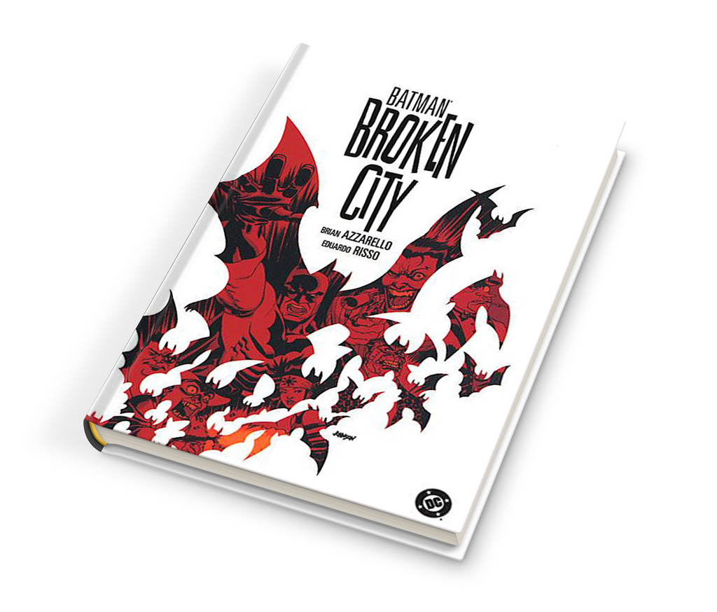 BATMAN: BROKEN CITY (Hardcover)