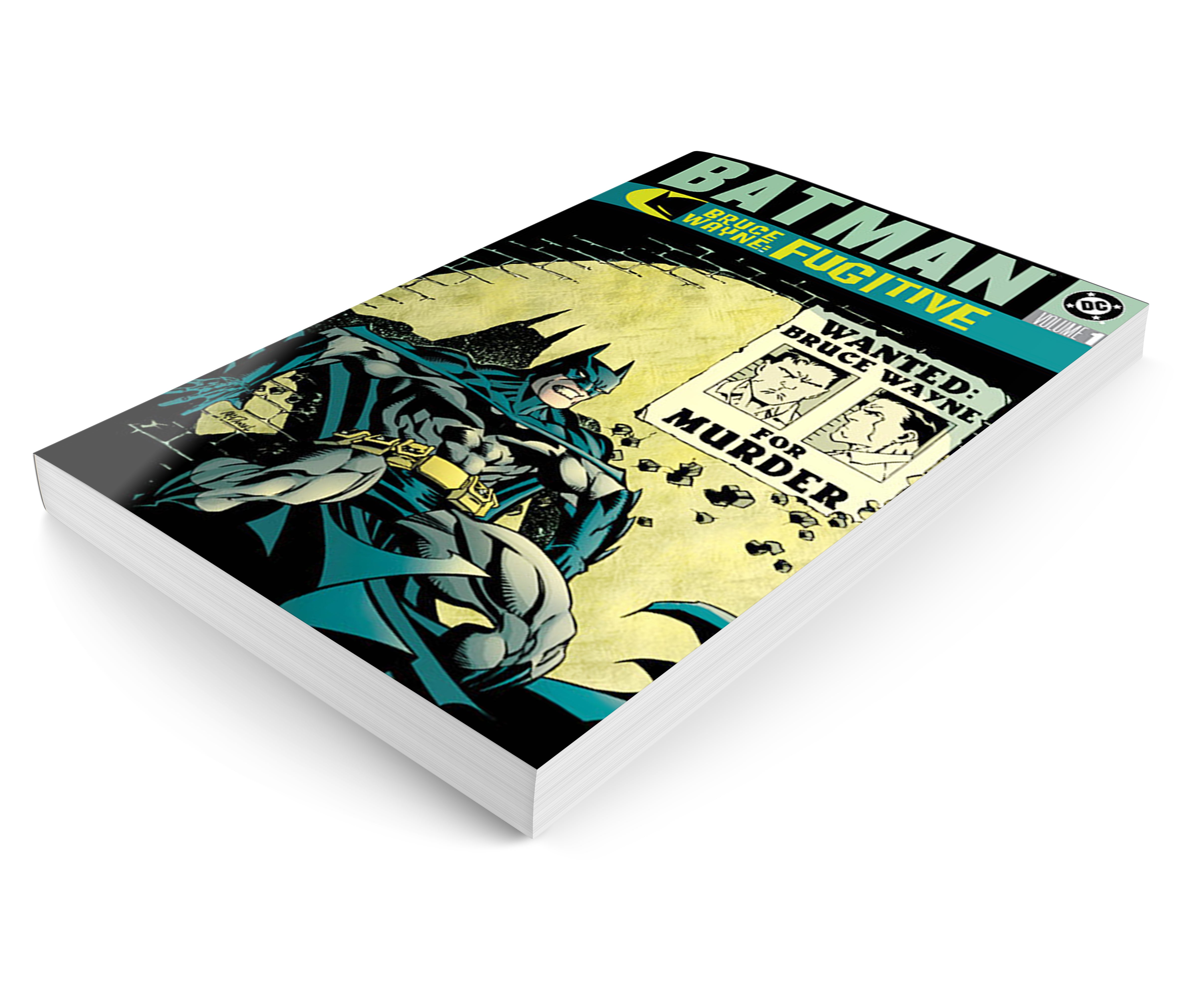 BATMAN: BRUCE WAYNE FUGITIVE TPB 1