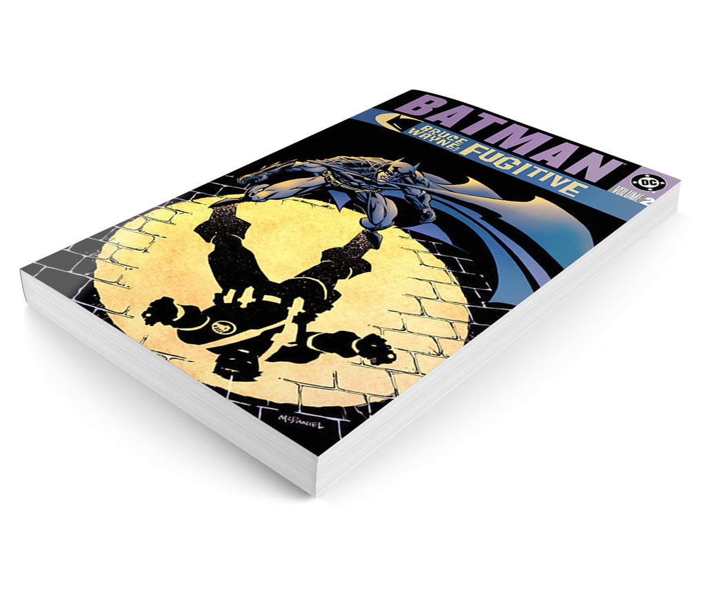 BATMAN: BRUCE WAYNE FUGITIVE TPB 2