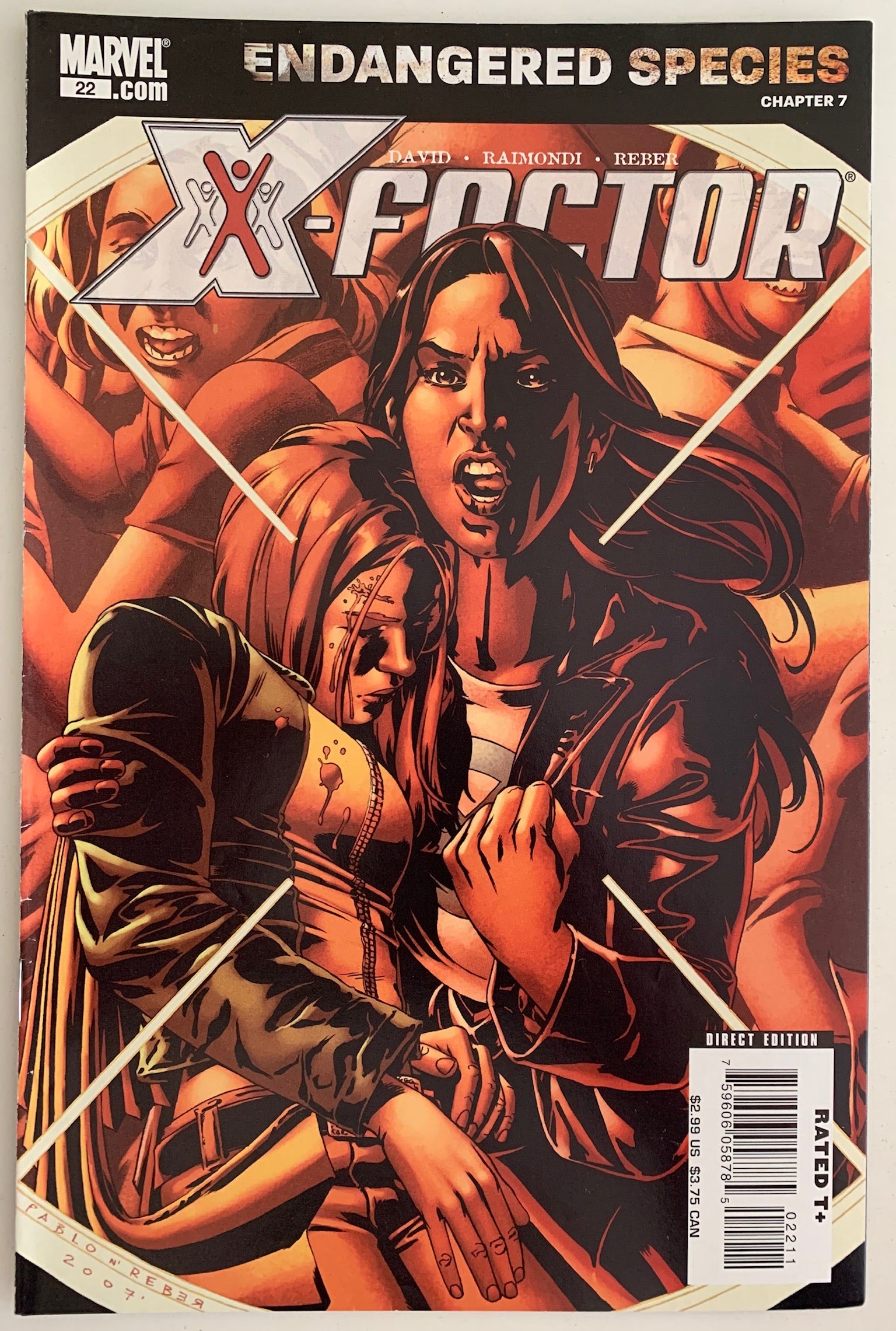 X-FACTOR (Vol. 3) 22