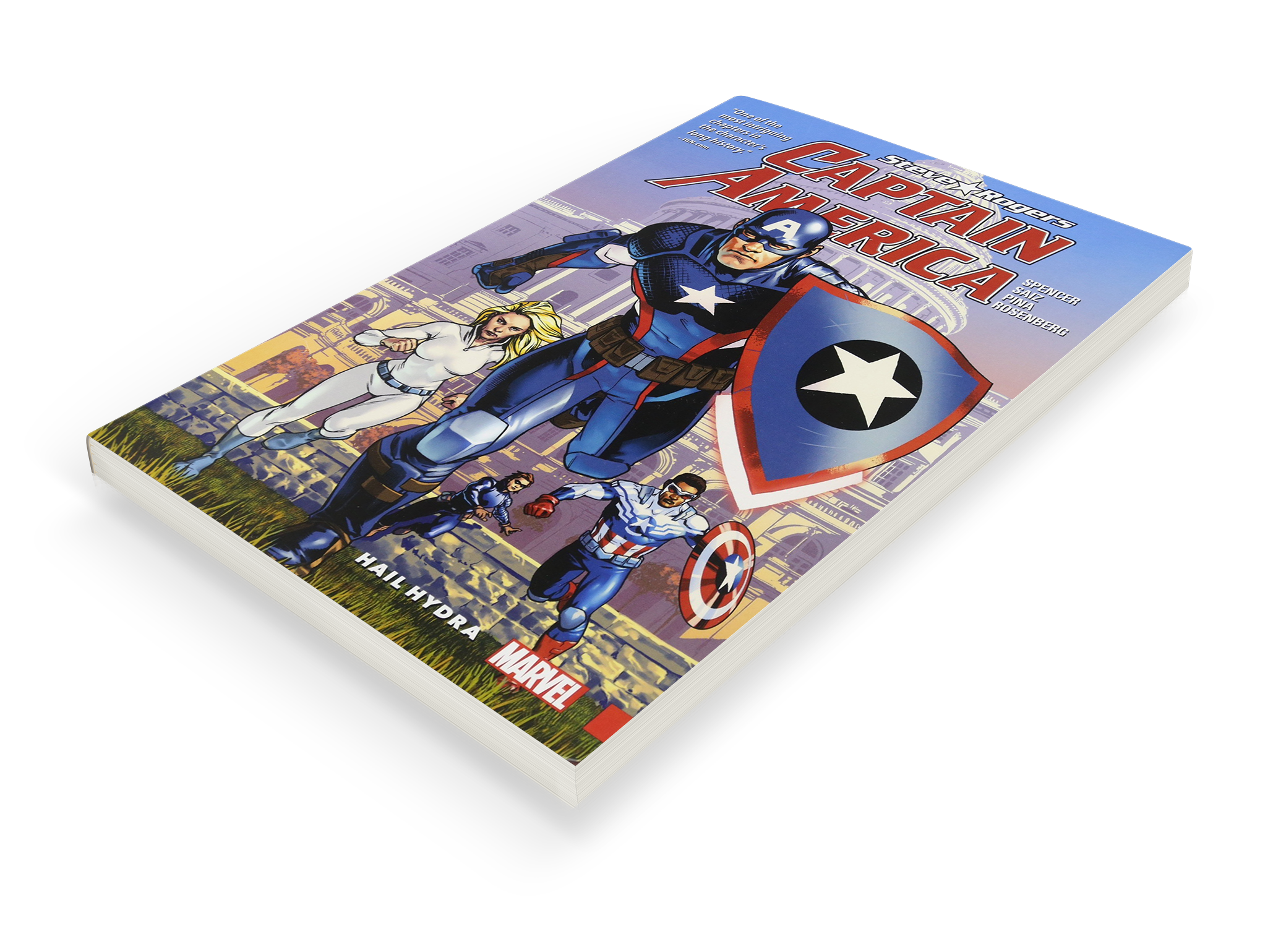 CAPTAIN AMERICA STEVE ROGERS TPB 1: HAIL HYDRA