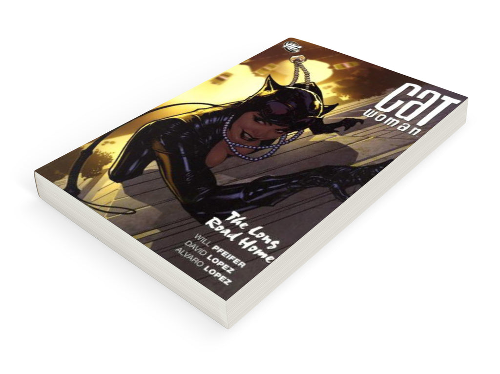 CATWOMAN: THE LONG ROAD HOME TPB