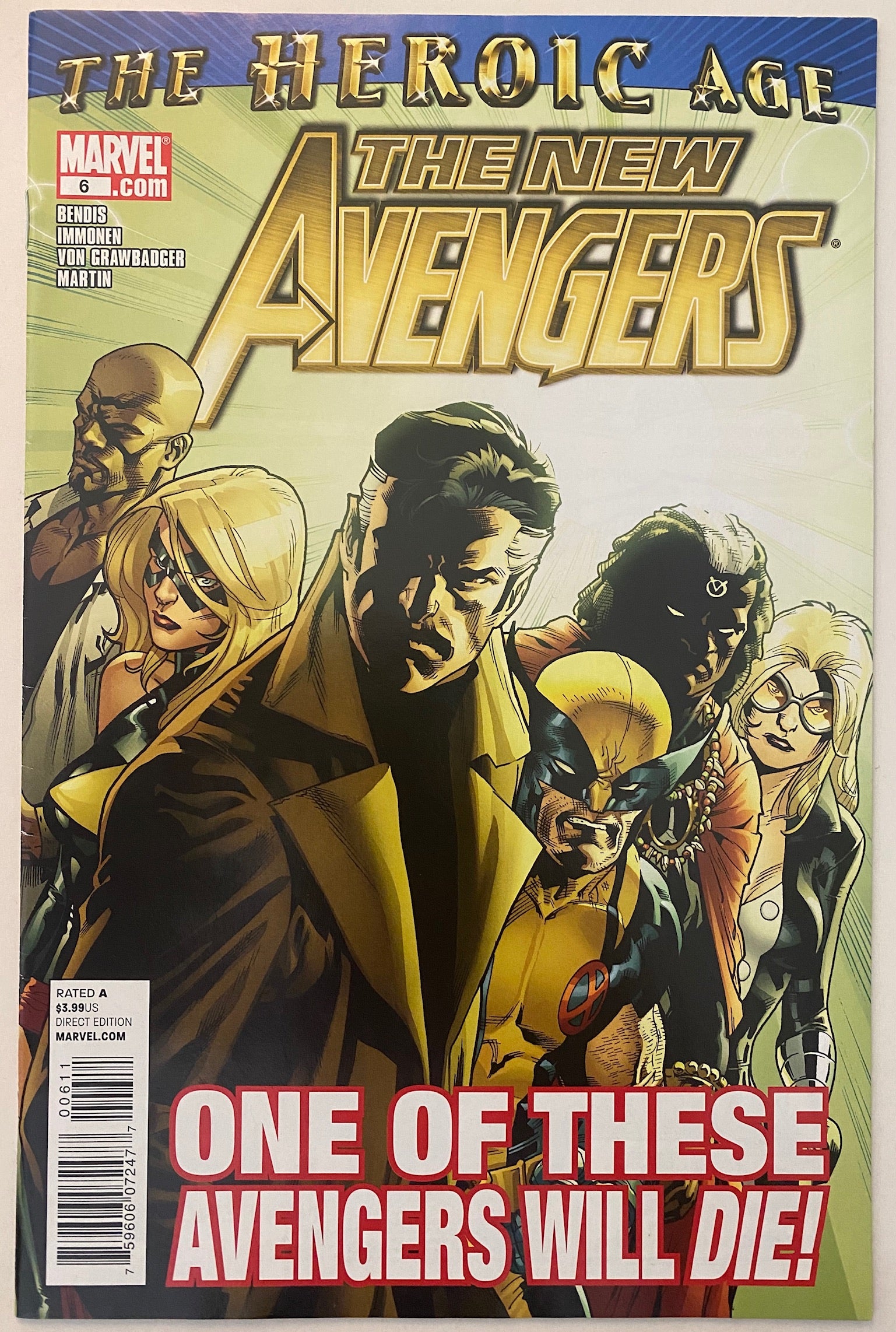 NEW AVENGERS (Vol. 2) 6