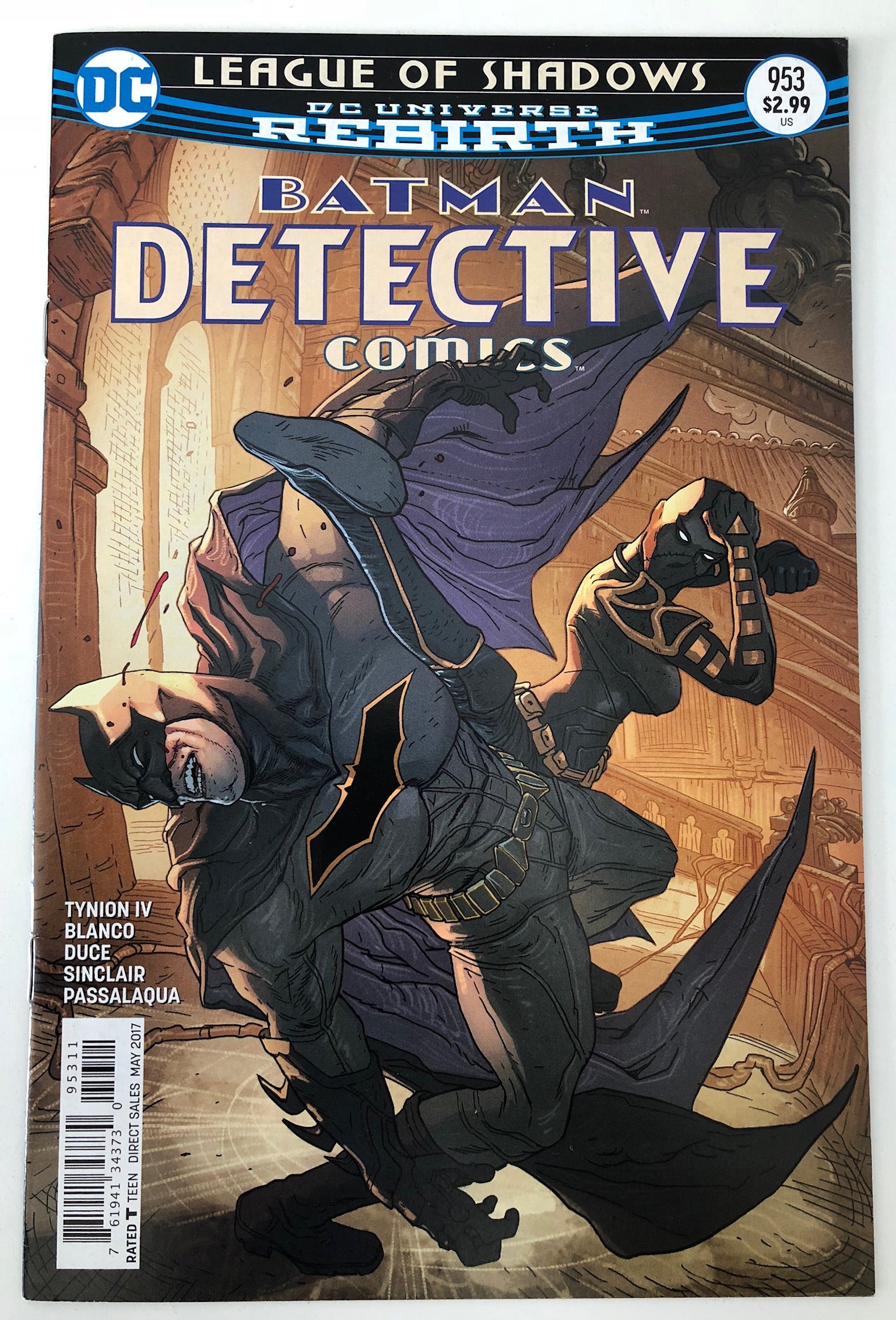 DETECTIVE COMICS 953