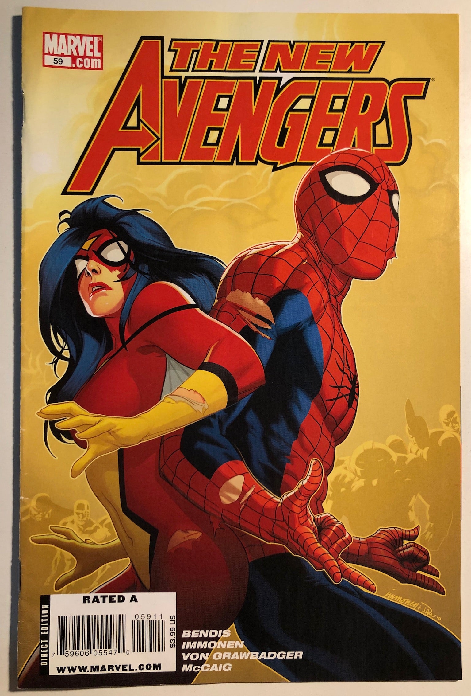 NEW AVENGERS 59