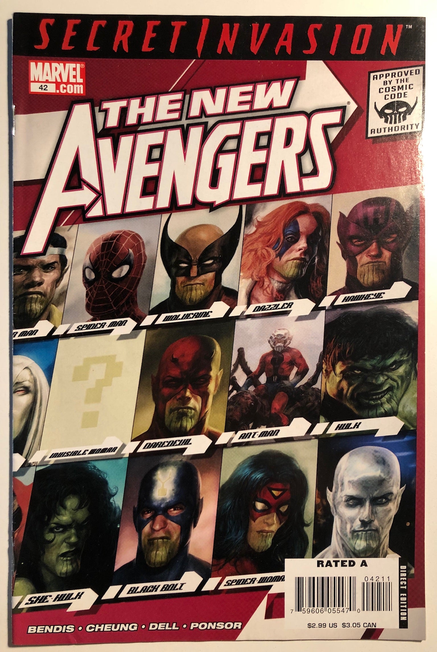 NEW AVENGERS 42