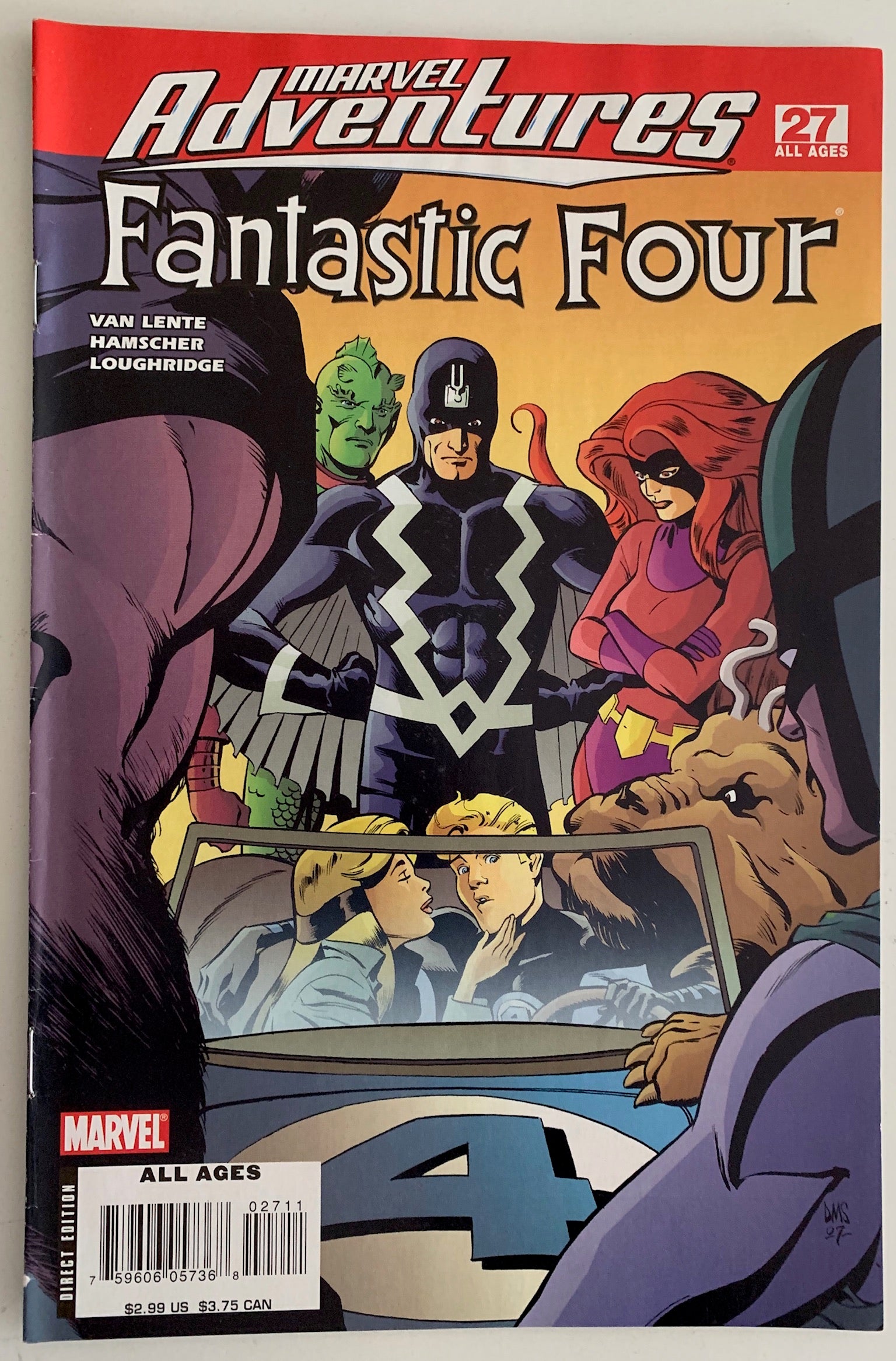 MARVEL ADVENTURES: FANTASTIC FOUR 27