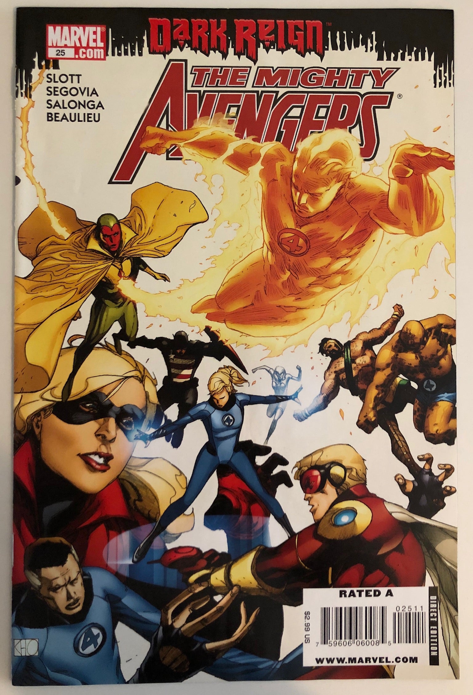 MIGHTY AVENGERS 25