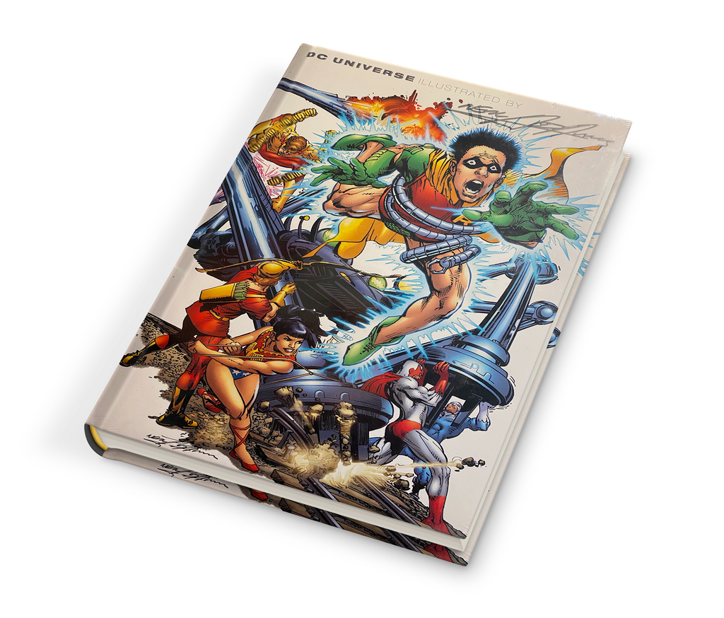DC UNIVERSE: ILLUSTRATED BY Neal Adams (Hardcover)