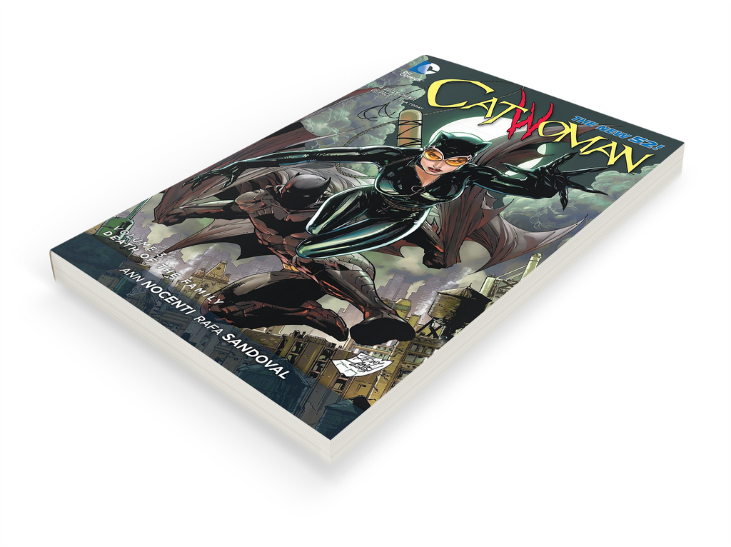 CATWOMAN (NEW 52) TPB 3: DEATH OF THE FAMILY