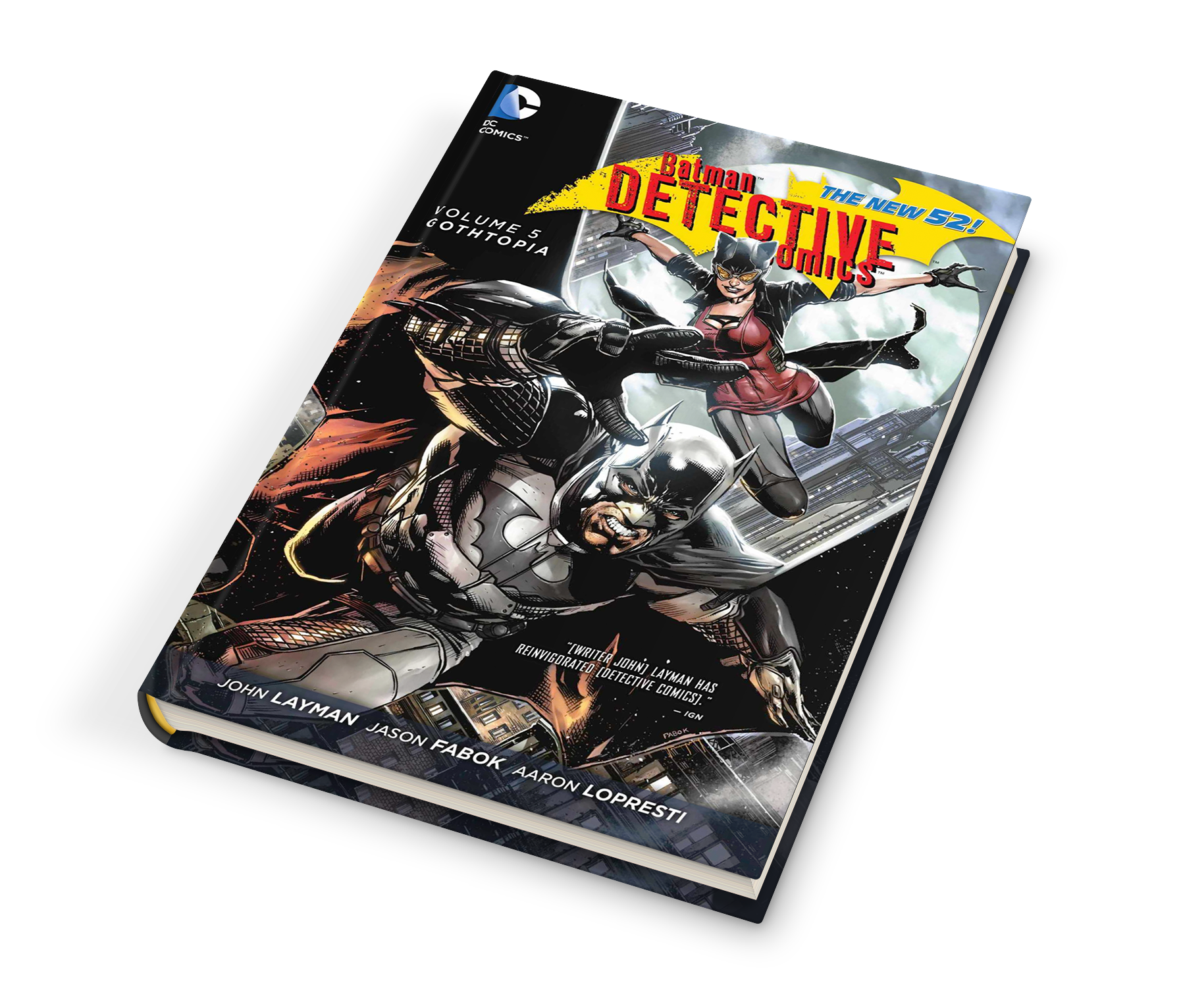 DETECTIVE COMICS (NEW 52) Hardcover 5: GOTHTOPIA