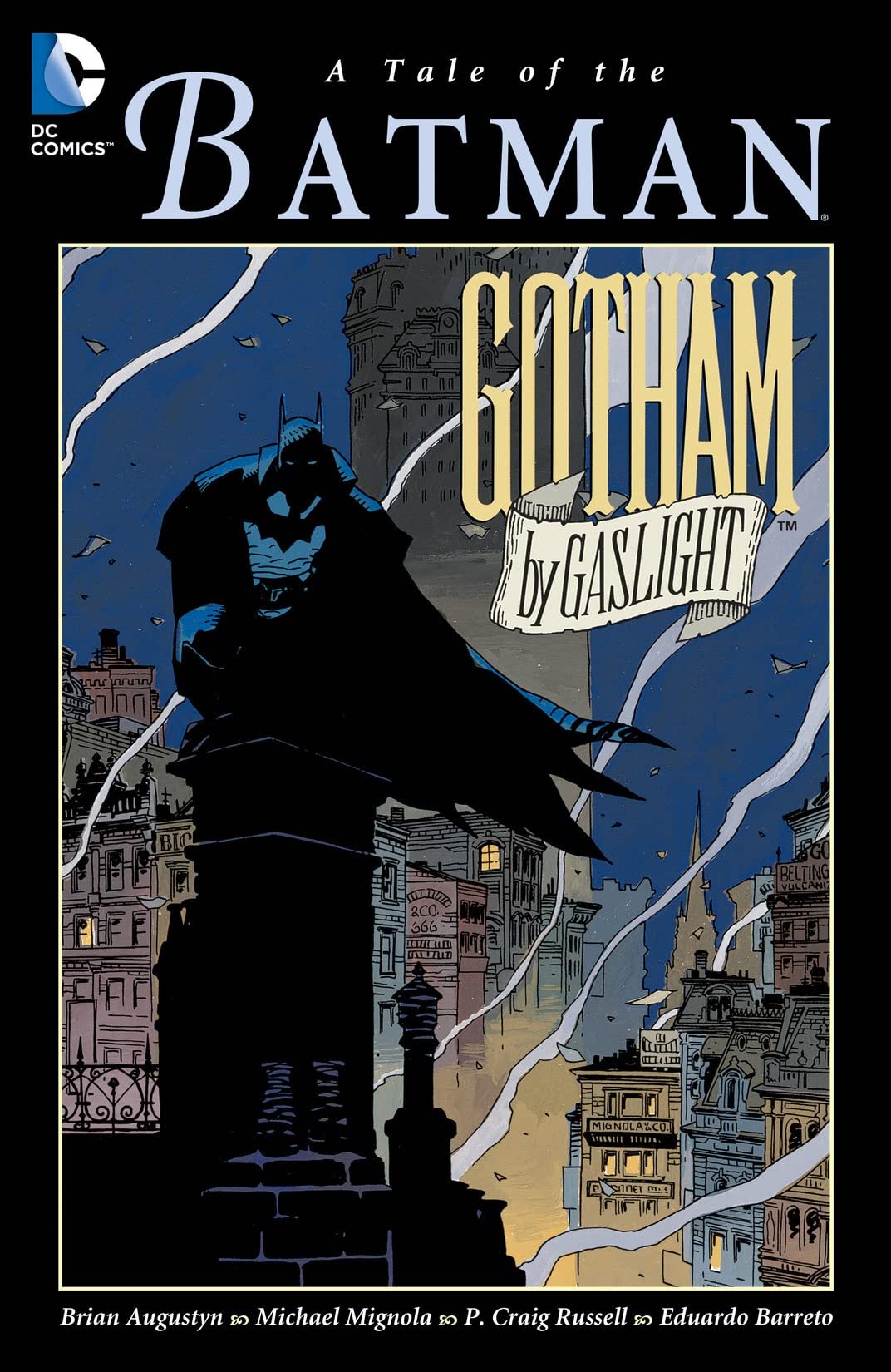 BATMAN: GOTHAM BY GASLIGHT (New Edition)