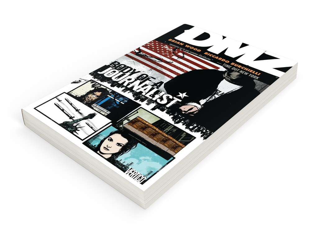 DMZ: BODY OF A JOURNALIST TPB