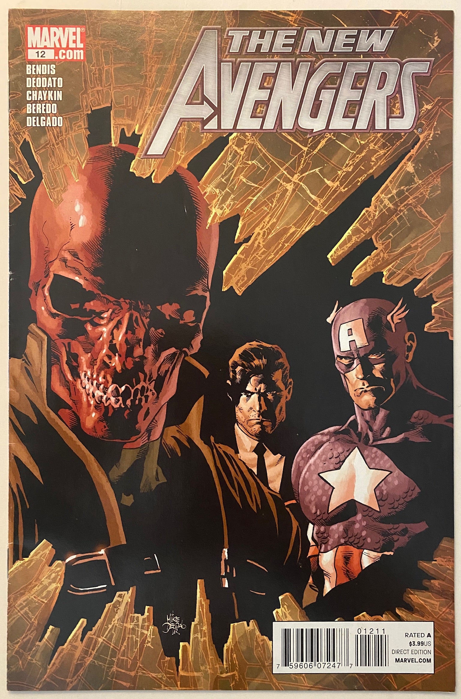 NEW AVENGERS (Vol. 2) 12