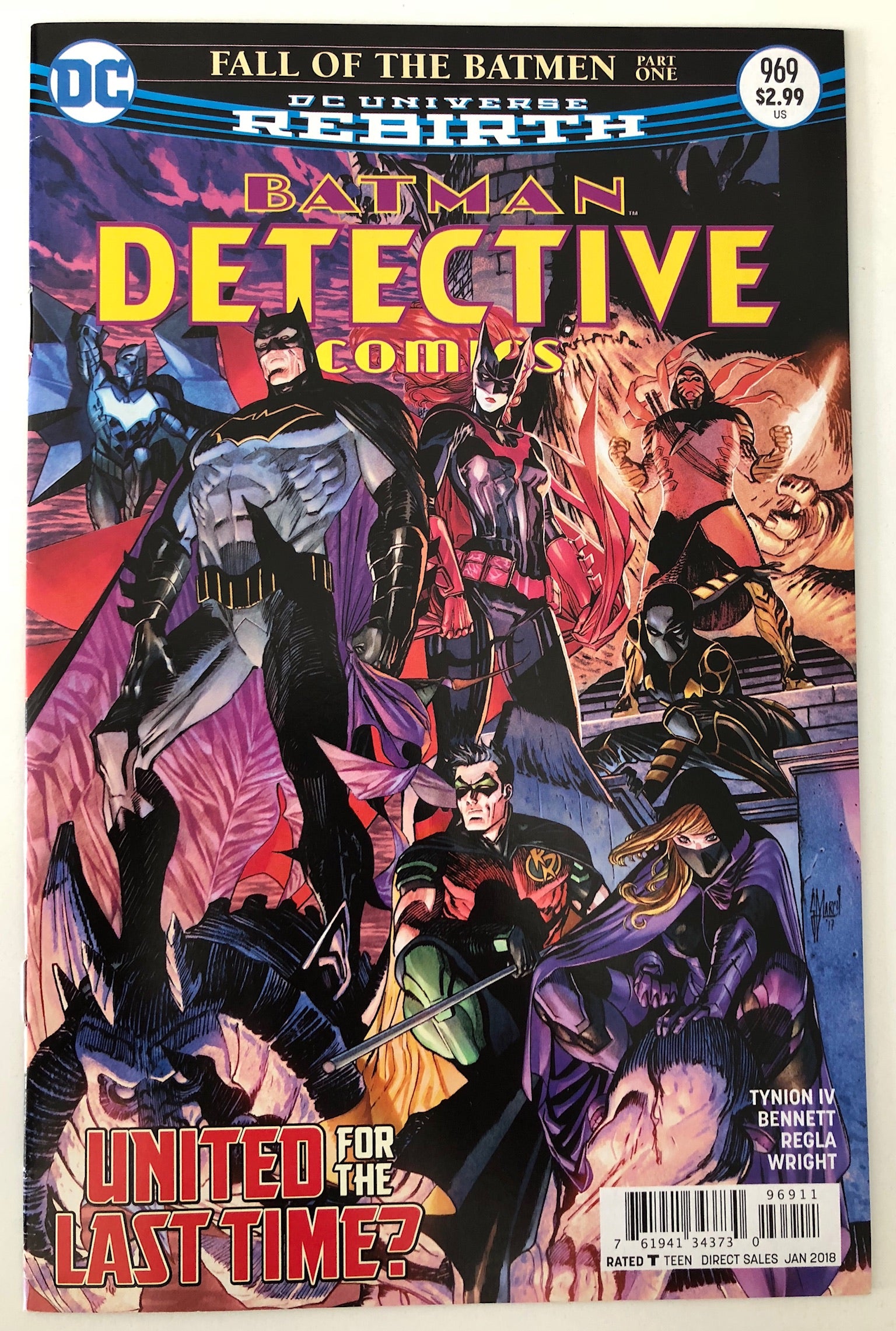 DETECTIVE COMICS 969