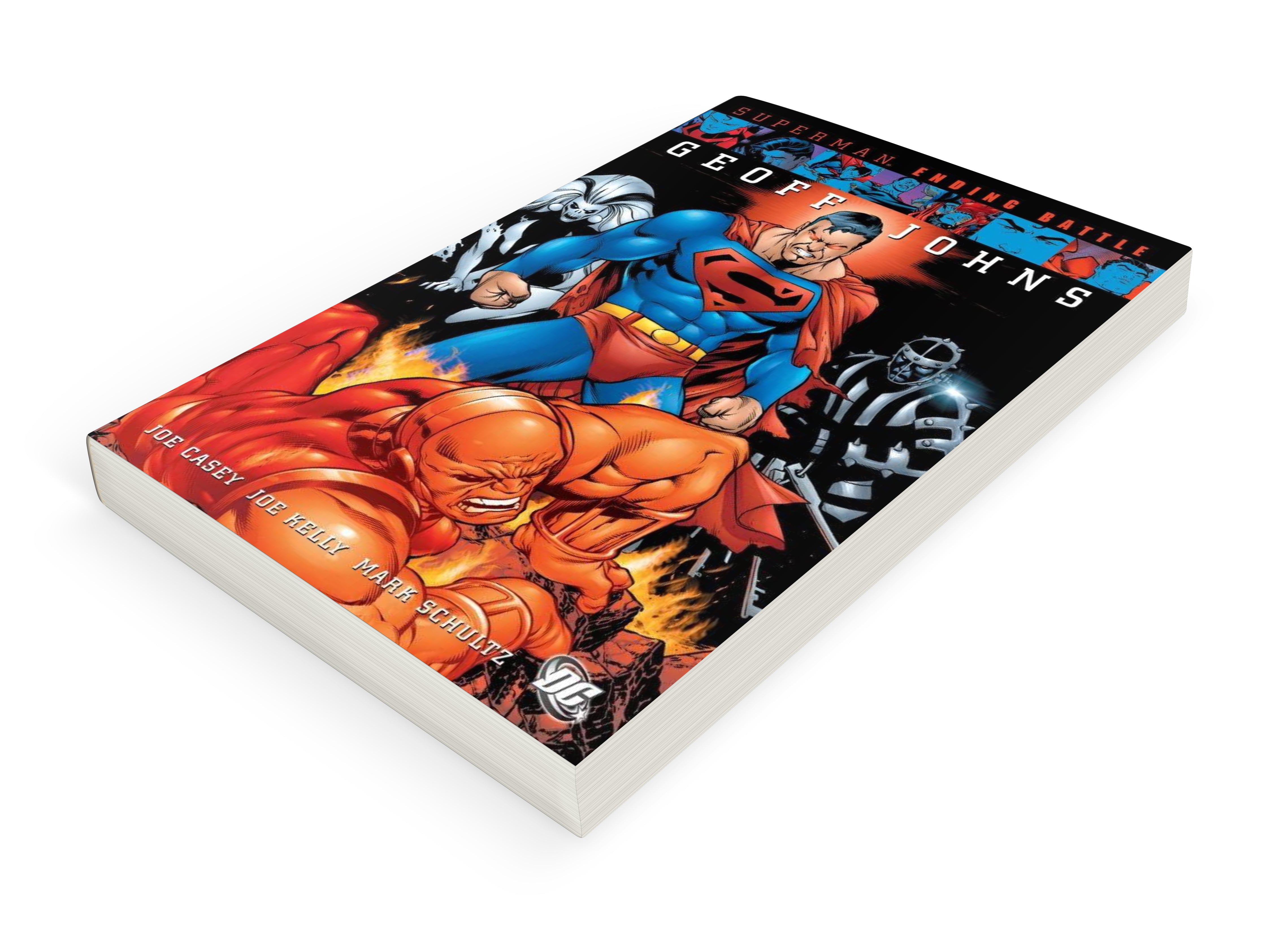 SUPERMAN: ENDING BATTLE TPB