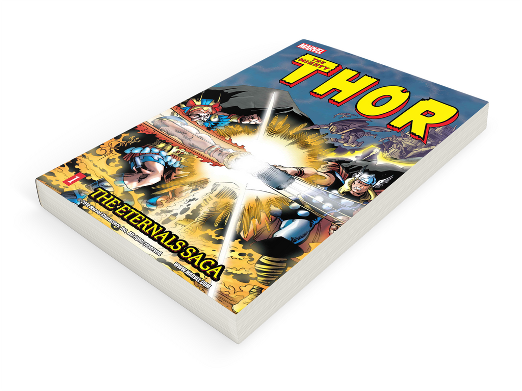 THE MIGHTY THOR: THE ETERNALS SAGA 1