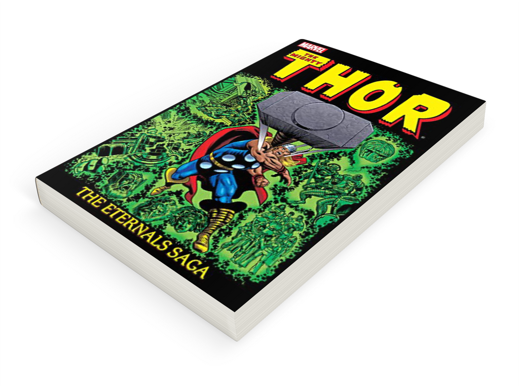 THE MIGHTY THOR: THE ETERNALS SAGA 2