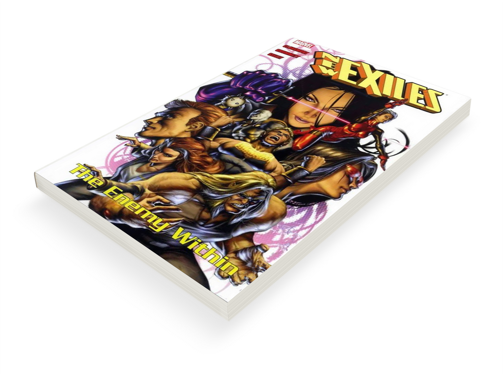 NEW EXILES TPB 3: THE ENEMY WITHIN