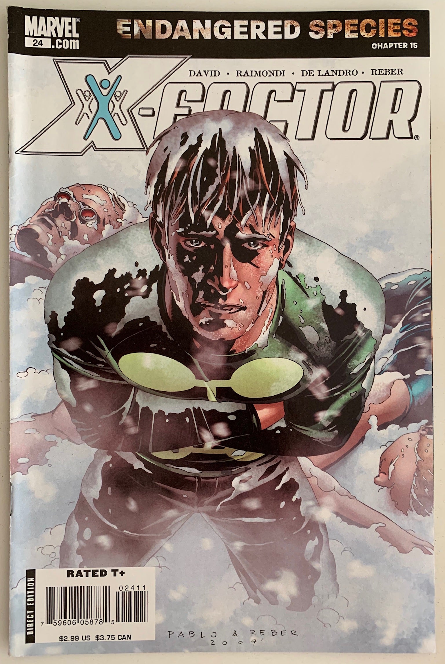 X-FACTOR (Vol. 3) 24