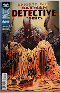 DETECTIVE COMICS 974