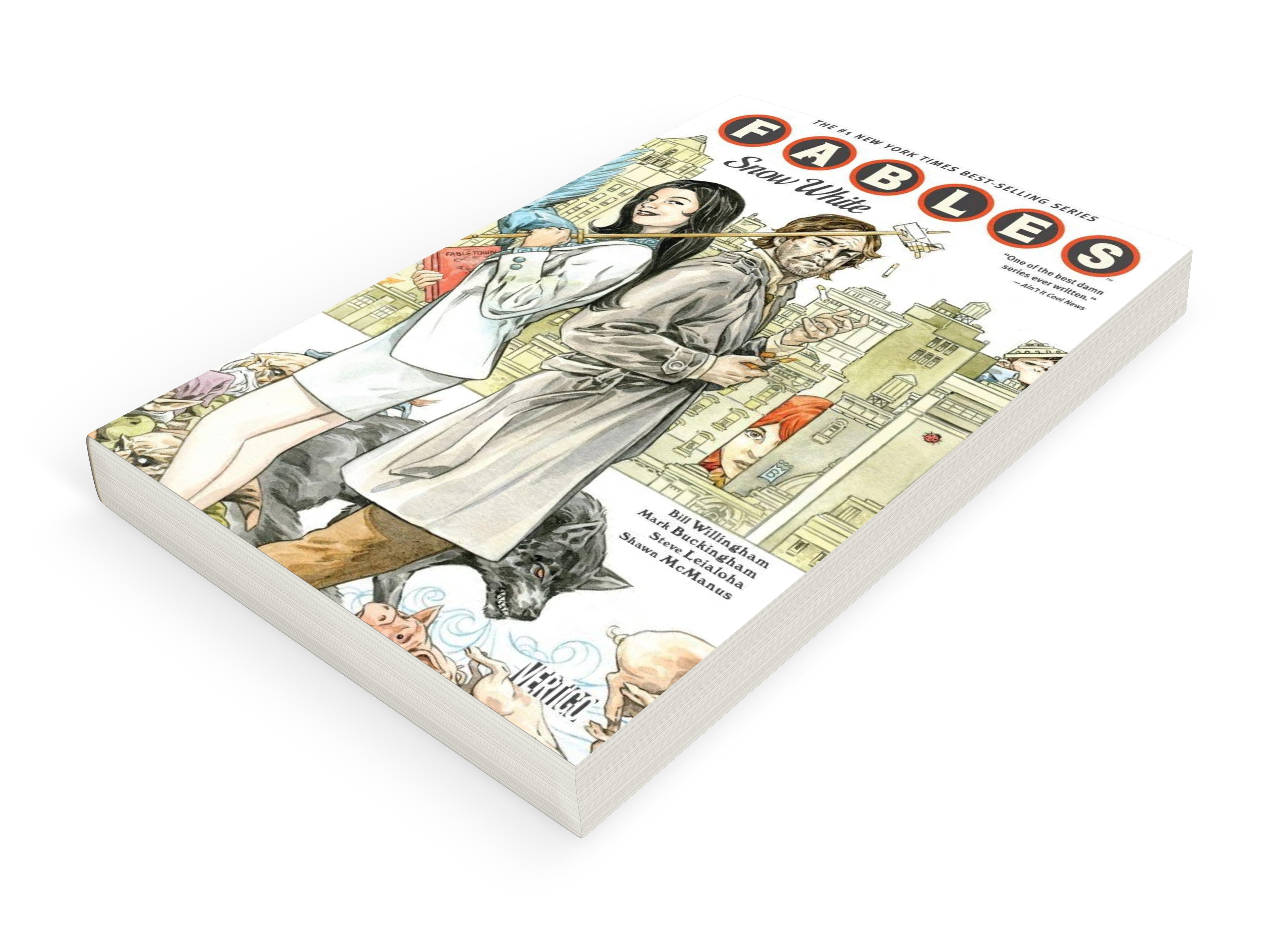 FABLES TPB 19: SNOW WHITE